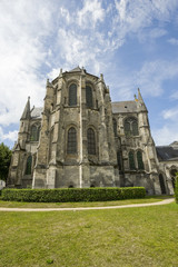 Fototapeta na wymiar Kościół w Soissons