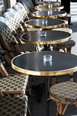 French outdoor cafe