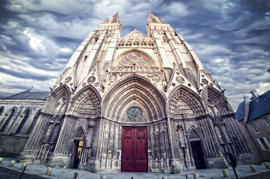 Cath&eacute;drale de Bayeux