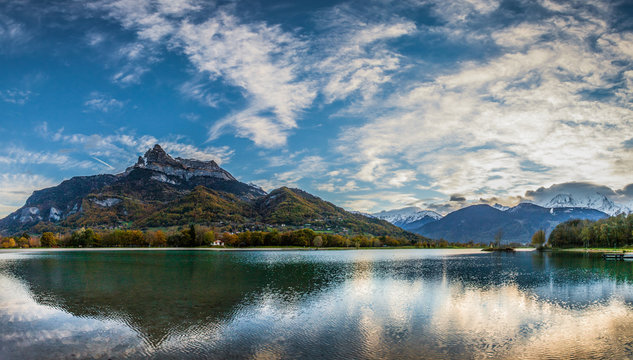 Augille de Varan Mountain, France