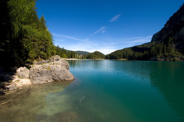 Pragser Wildsee - Dolomiten - Alpen