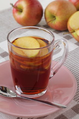 Cup of black tea