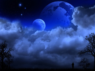 Fototapeta premium Samotność