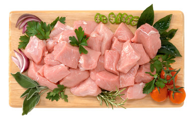 Spezzatino di vitello - veal stew