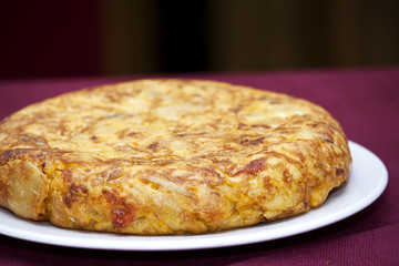 Spanish omelette