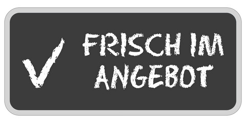 Obraz premium CB-Sticker TF eckig oc FRISCH IM ANGEBOT