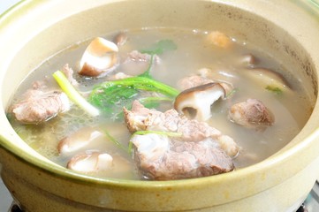 Pork soup