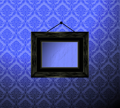 Picture frame wallpaper