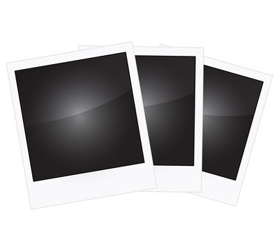 Polaroid frames