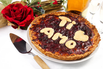 torta di san valentino
