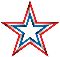 USA star flag - 46503222