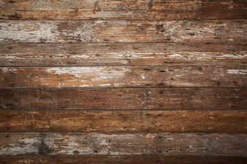 Стена из досок