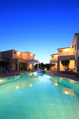 Luxurious villas resort