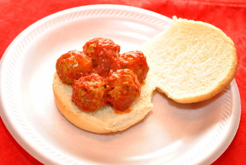Meatball Sandwich