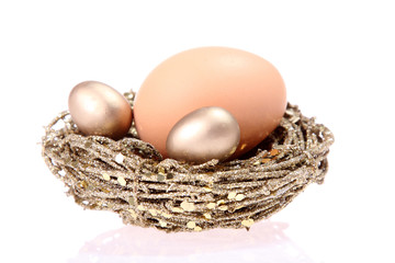 Golden Nest Eggs