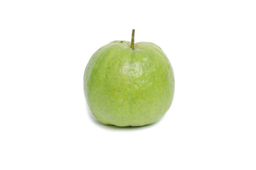 Guava isolated on white background