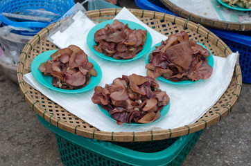 Jew's ear mushroom