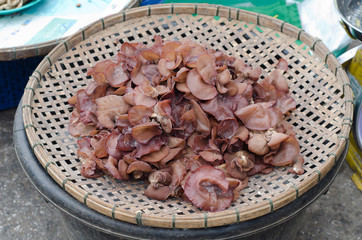 Jew's ear mushroom