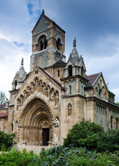 Fototapeta na wymiar Jak Chapel in Budapest.