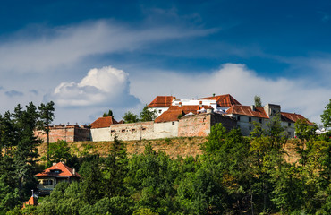 Fototapeta na wymiar Citadel of Brasov. Rumunia, Transylwania.