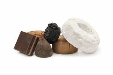 varied sweets