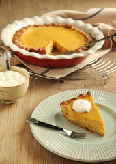 Traditional Pumpkin Pie