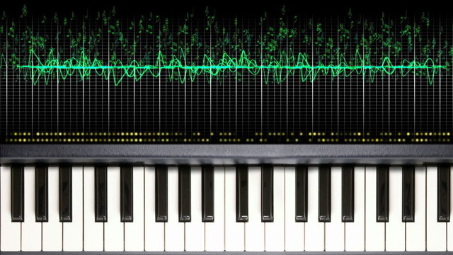 Piano oscillator