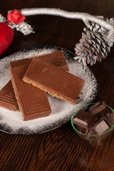 Chocolate turron