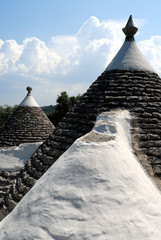 Puglia, trullo, tipical roofs