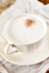 morning coffee