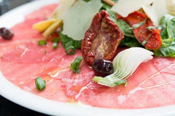 tasty tartare(Raw beef)