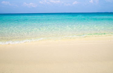 Fototapeta na wymiar plaża i morze, tropikalne