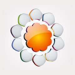 Vector design element