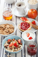 healthy breakfast