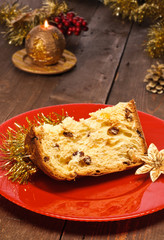 Fetta di panettone