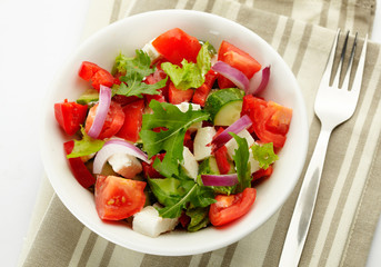 fresh Greek Salad