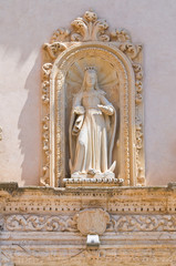 Fototapeta premium Cathedral of Nardò. Puglia. Italy.