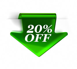 Twenty Percent Off