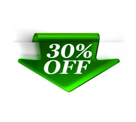 Thirty Percent Off