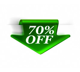 Seventy Percent Off