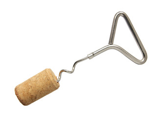 Corkscrew for wine.