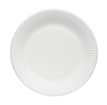 Paper plate.