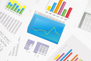 Obraz premium Financial statements