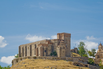Castle - fortress of Aracena