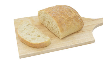 Bread, isolated