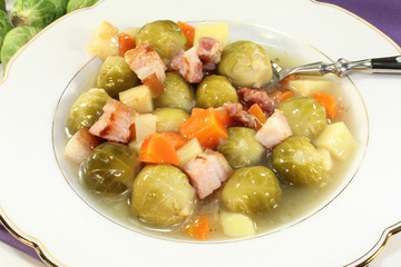 Rosenkohleintopf