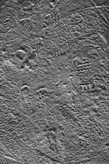 Shoes footprint on concrete surface abstract background.
