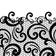vector lace background