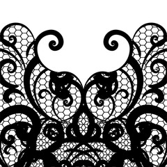 vector lace background