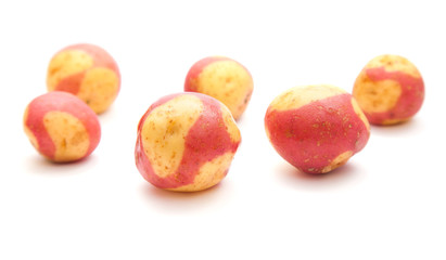 variety of canarian potatoes